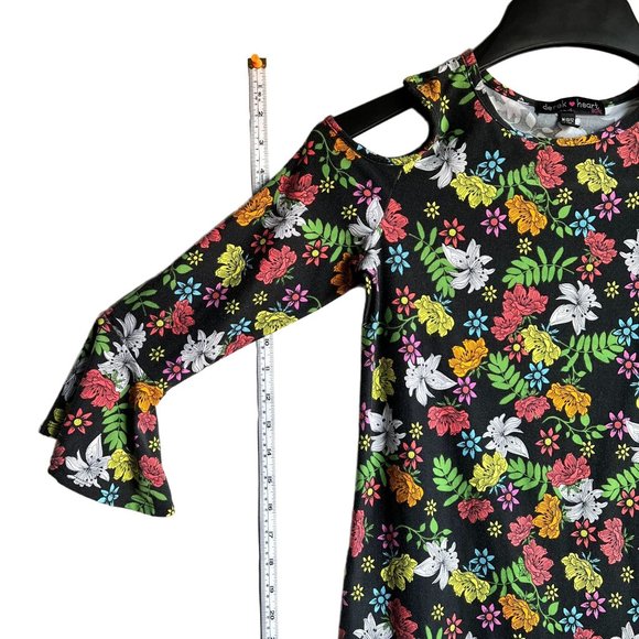 Derek Heart Girls Dress Size 10-12 - Picture 2 of 9